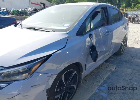 2024 Nissan Versa 1.6 Sr z USA, uszkodzony, nr VIN 3N1CN8FV9RL849773